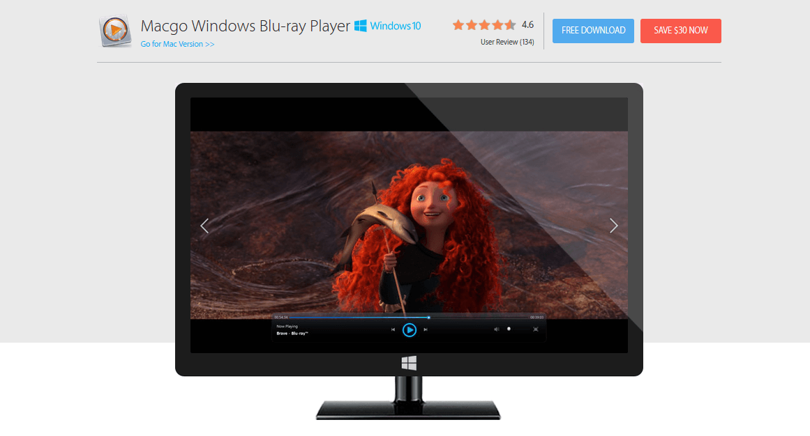 najlepsze oprogramowanie odtwarzacza Blu ray Windows 10