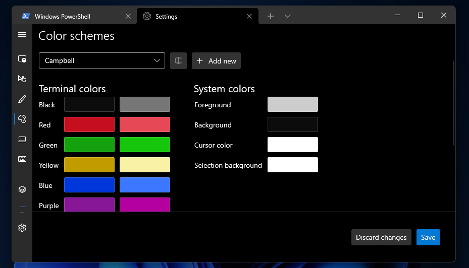 Väriteeman asetukset ovat parhaat Windows 11 -vinkit ja temput