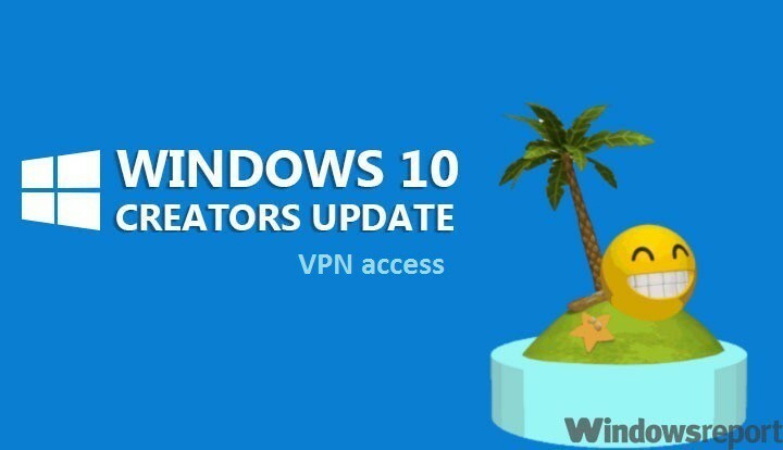 Windows 10 עודכן עם גישה פשוטה ומהירה יותר ל- VPN