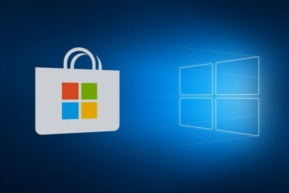 Windows Store eller Microsoft Store