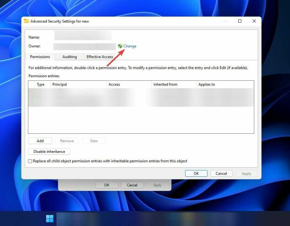 vaheta omanikku Windows 11 lukustuskuva slaidiseanss ei tööta