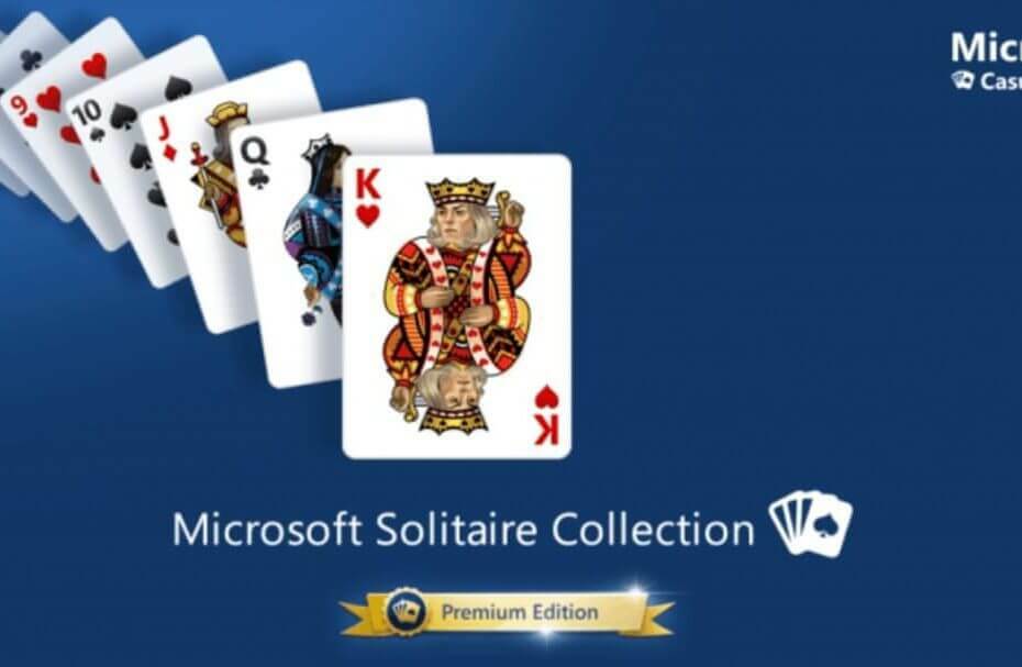 Microsoft Solitaire Collection startar inte på Windows 10 [GAMER'S GUIDE]