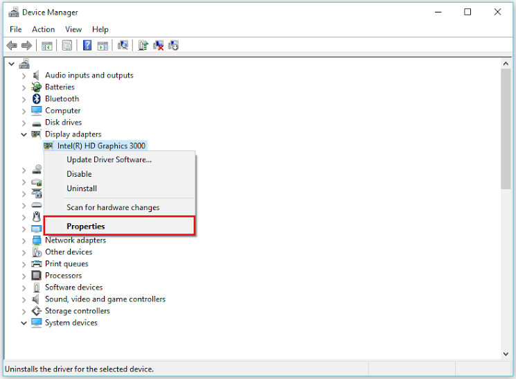 Correction de « Exception de thread système non gérée » dans Windows 10