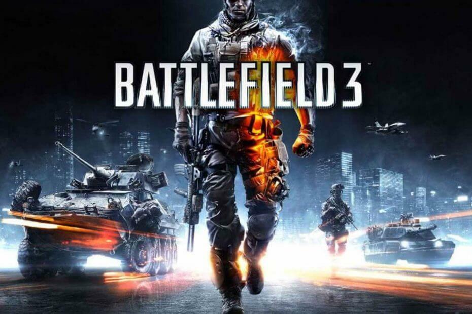 FIX: Várakozás a játék kilépési üzenetére a Battlefield 3-ban