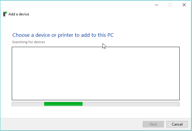 Icône de batterie grisée Windows 10