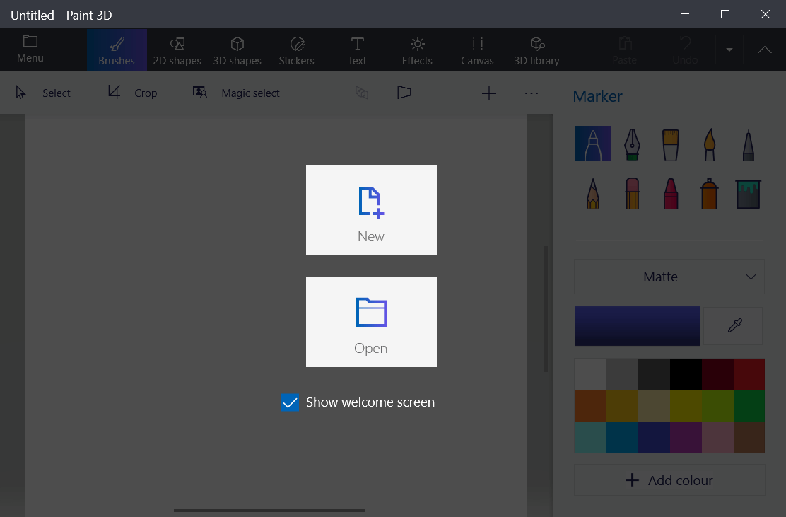 Нов бутон как да направите икона на Windows 10