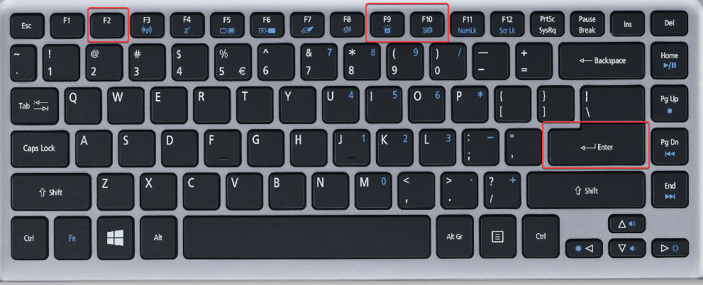Черный экран ноутбука Acer: основные причины и способы устранения