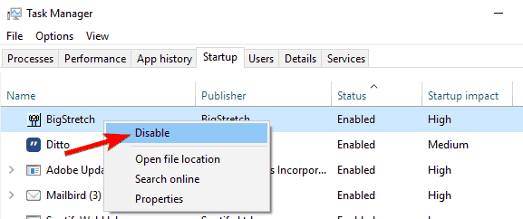 Apc_index_mismatch Aktualizacja systemu Windows 10