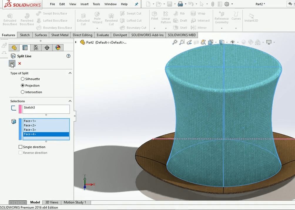 SolidWorks - програмне забезпечення для дизайну капелюхів