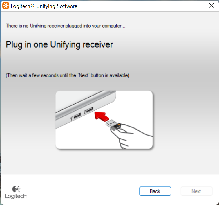 Naudokite „Logitech Unifying Software“, kad ištaisytumėte „Logitech g pro Wireless“ neveikiantį ryšį