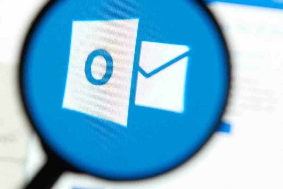 Подкана за грешка при сондиране на файлове с данни на Microsoft в актуализацията на Outlook