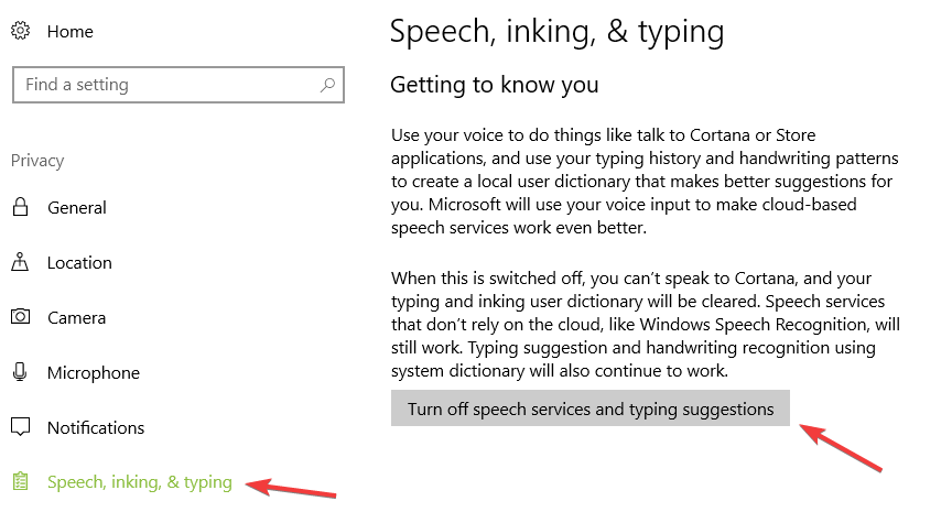 απενεργοποιήστε την ενημέρωση των δημιουργών των Windows 10 άνοιξη