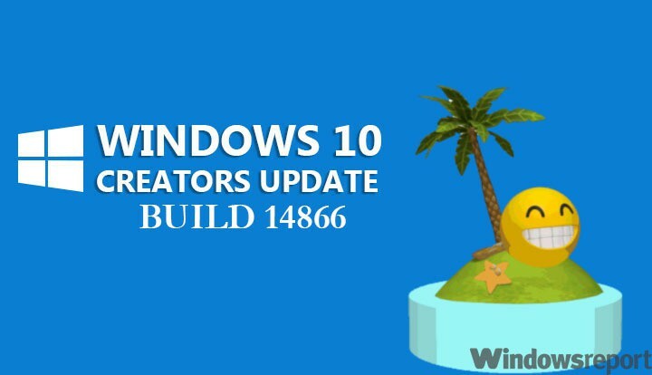 Windows 10 build 14986 ponuja več funkcij kot katera koli druga posodobitev Creators doslej
