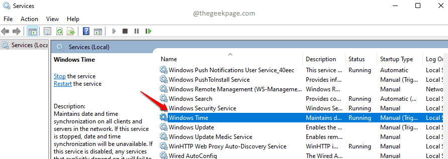 Fix: Fejl 1079 Windows Services kunne ikke starte Problem i Windows 11/10
