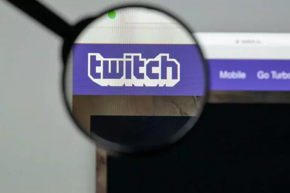 ფიქსი: Twitch მაუწყებლობა არ ზოგავს