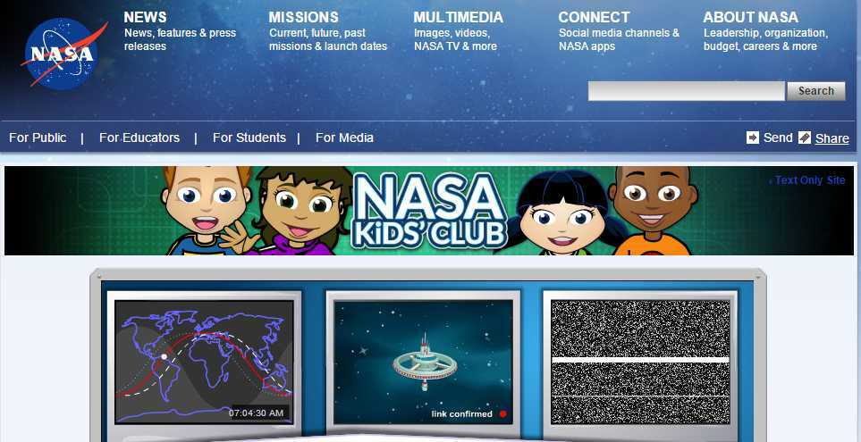 Cele mai bune 20 de site-uri educaționale pentru copii