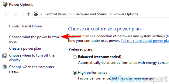 Kompiuteris neišjungs „Windows 10“