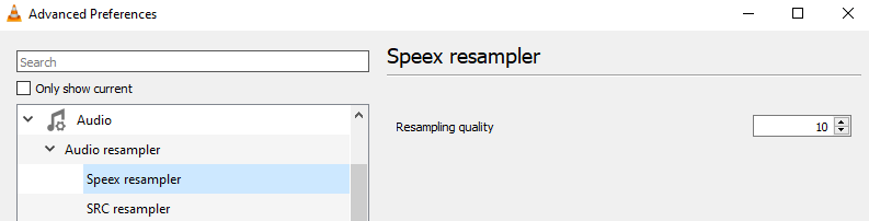 Speex Resampler 10