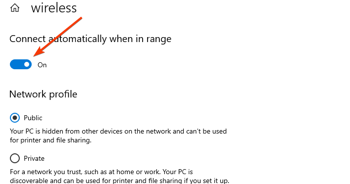Pakeitus slaptažodį, „Windows 10“ negali prisijungti prie šio tinklo