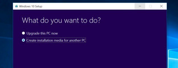 Installige Windows 10 pärast tasuta täiendamist