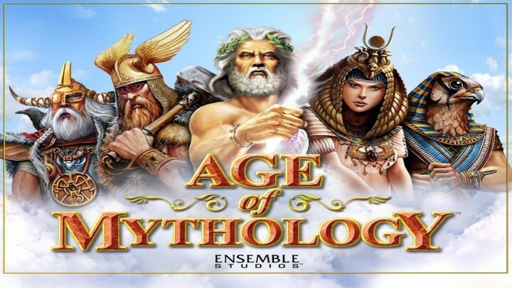 Kan jag spela Age of Mythology på Windows 10?