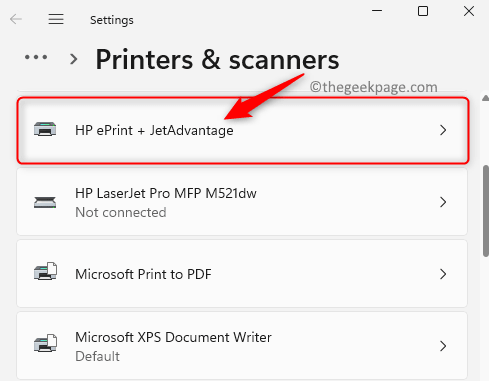 Printere Scannere Vælg Printer Min