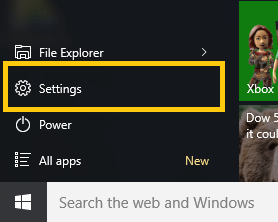 Windows 10 sākuma izvēlnes pielāgošana