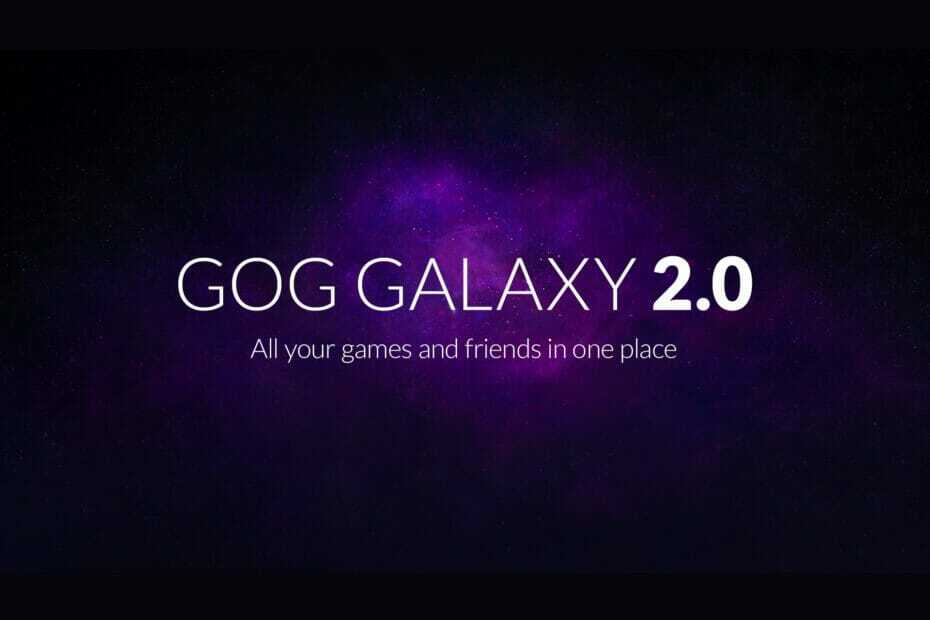 A GOG Galaxy megkapja az Epic Games Store-ot