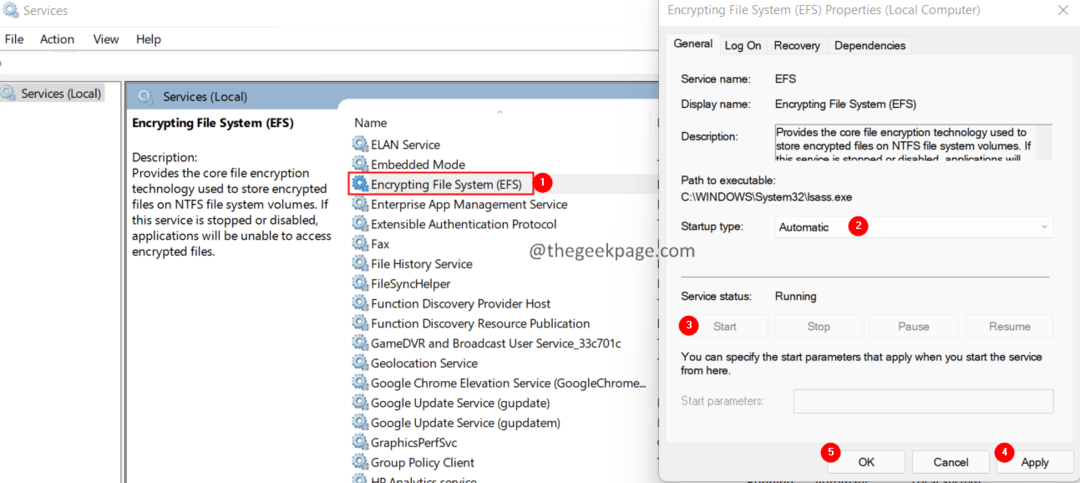 إصلاح: تشفير المحتويات لتأمين خيار البيانات باللون الرمادي في Windows 11/10