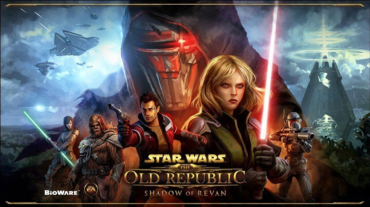 Opraviť problémy so Star Wars: The Old Republic v systéme Windows 10