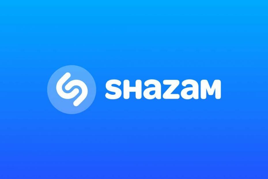 Shazam sort son application officielle Windows 10