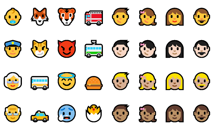 Como usar novos emojis no Windows 10 Mobile