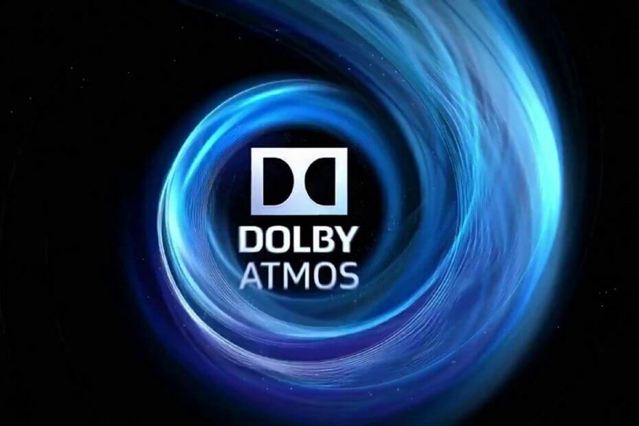 CORRECTIF: Dolby Atmos ne fonctionne pas sous Windows 10