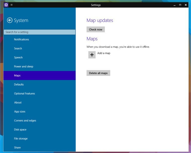 Windows 10 Memungkinkan Anda Mengunduh Peta untuk Penggunaan Offline, Lompatan Besar dari Windows 8.1