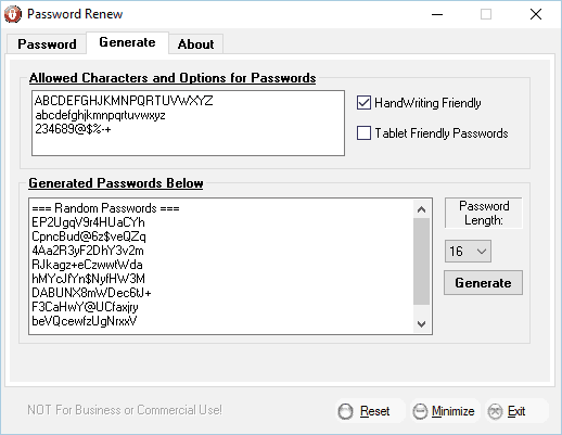 Password Generator -ohjelmisto: Suojaa tietosi vahvalla salasanalla