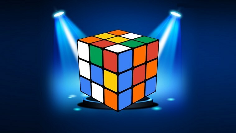 RubikCube-sovellus Windows 8, 10: lle on ilmainen rajoitetun ajan