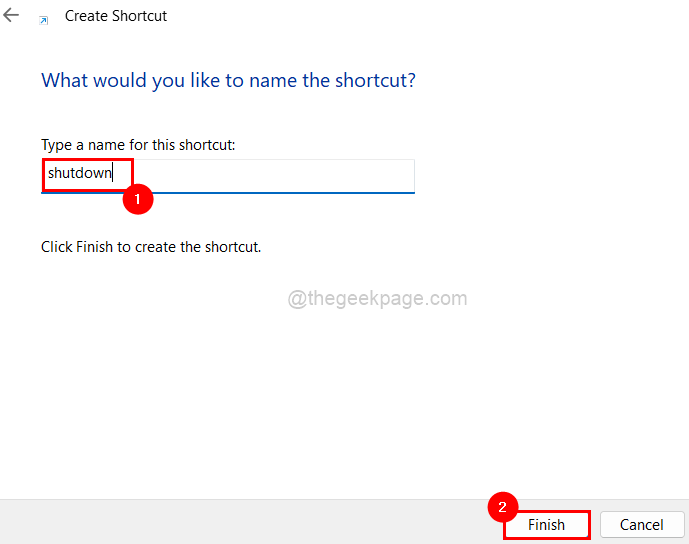 Berikan Nama yang Sesuai Untuk Shortcut 11zon