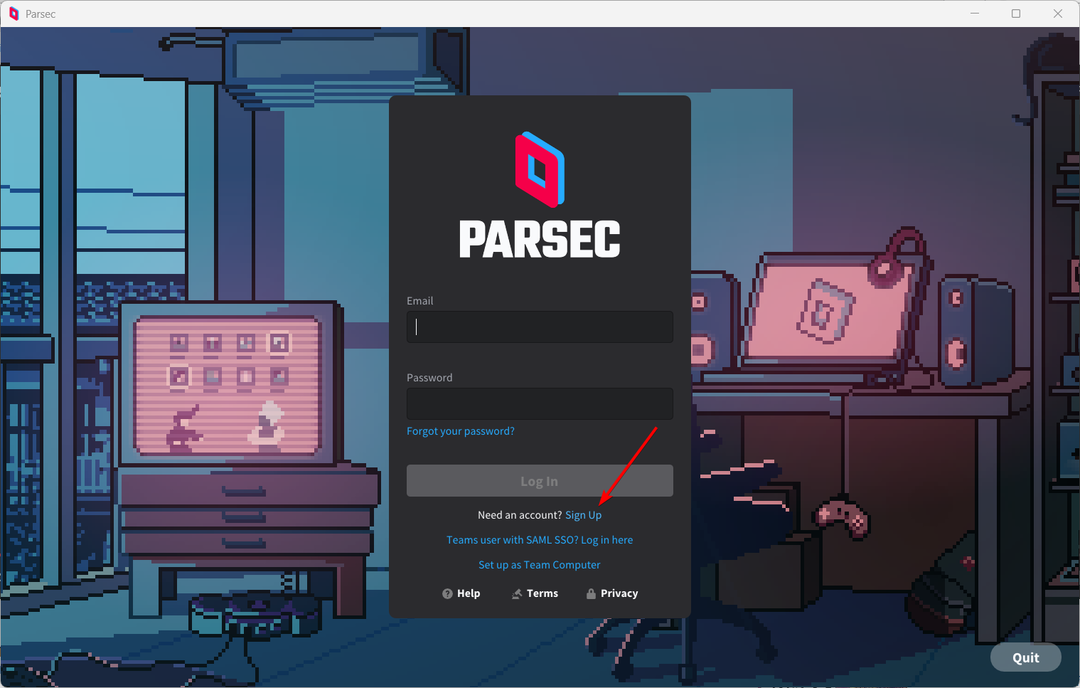 Parsec für Windows: Herunterladen und Installieren