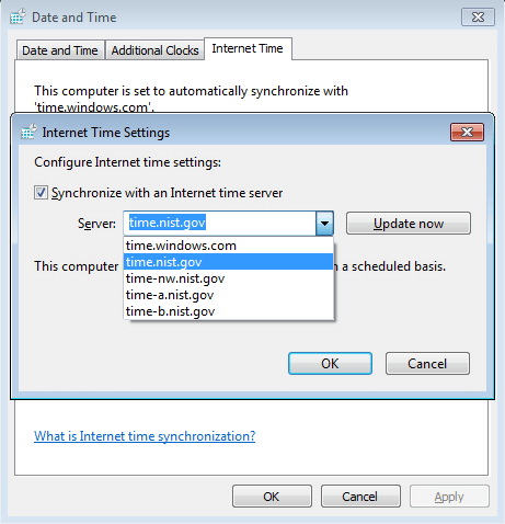 5internetTimeSettings