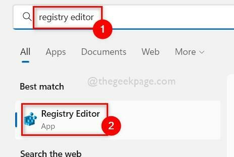 Otvorte Editor databázy Registry 11zon