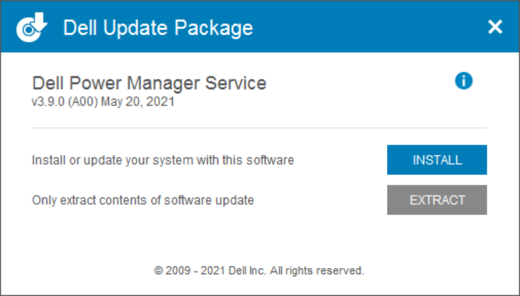 שירות Dell Power Manager להגבלת טעינת הסוללה ל-80 חלונות 11