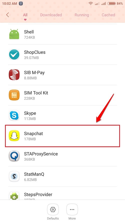 Korjaa Snapchat Not Opening Camera antamalla kameran käyttöoikeudet Androidille
