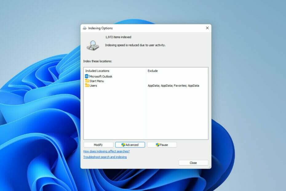 5 viisi, kuidas hõlpsasti indekseerimist Outlookis Windows 11-s kiirendada
