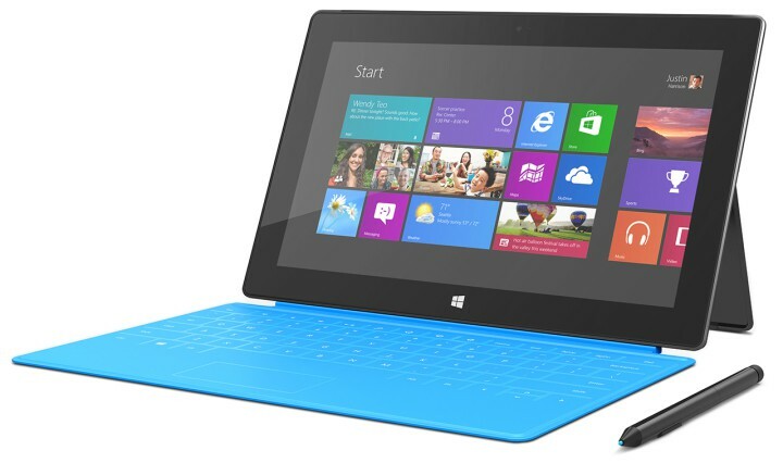 Microsofti Surface Pro 3 wind8apps