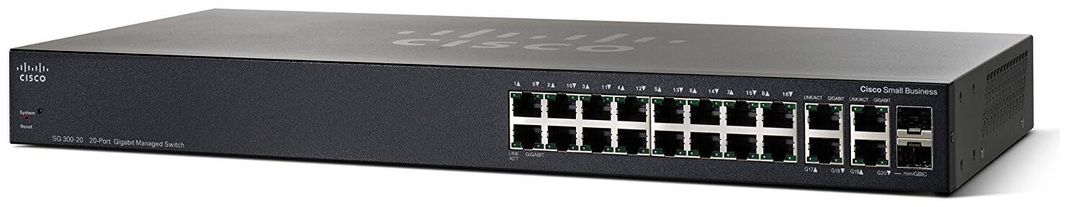 „Cisco SG 300-20 SRW2016-K9-NA“