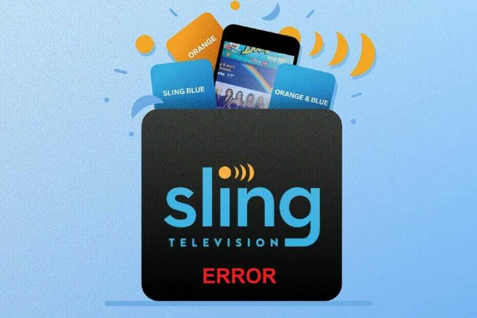 Fix Sling TV-foutcode 4-310 en 4-404 in een paar eenvoudige stappen