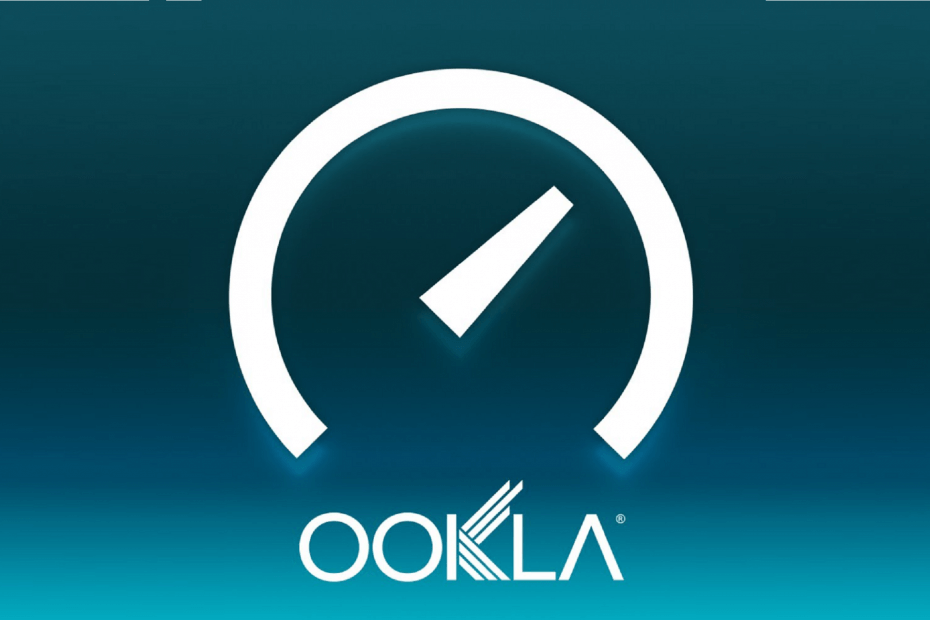 Paketverlusttest Speedtest von Ookla