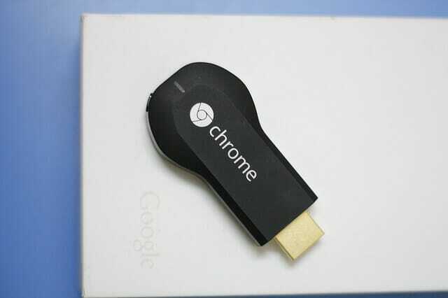 Pemutar VLC tidak menemukan Chromecast