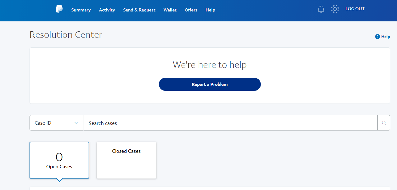 PayPal fjerner ikke banken