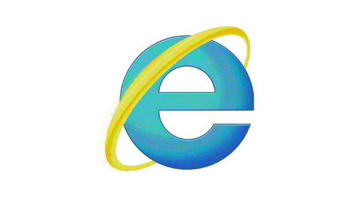 Deaktivieren Sie den Internet Explorer mit der gelben Warnleiste